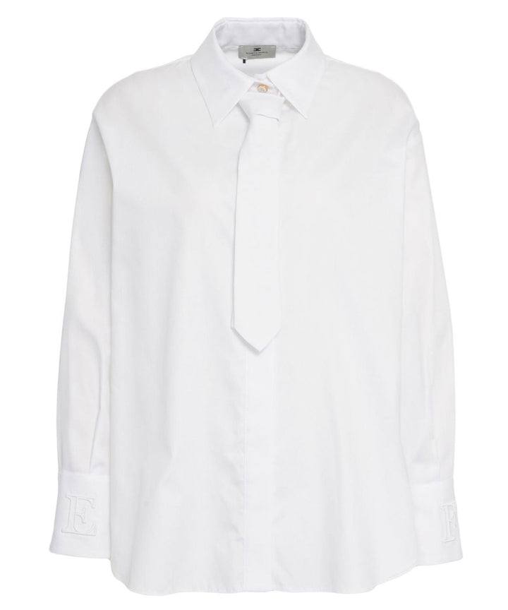 Elisabetta Franchi Plain - White | 3b95eb71dd08768e3c9e24578c9a9fa10494f539