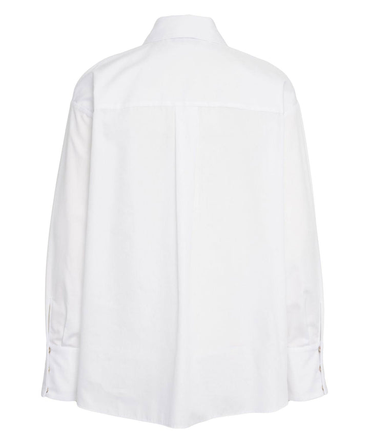 Elisabetta Franchi Plain - White | 97ff6b39b17d37c999770ef223f536a48858b410