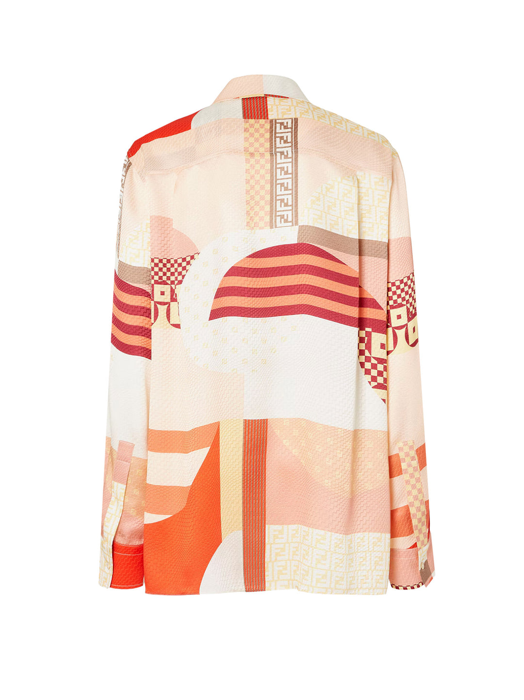 Fendi Shirts - Blu e Verdi | 51fac6df15ff1decb282013c0eb8c66ea17fdea8