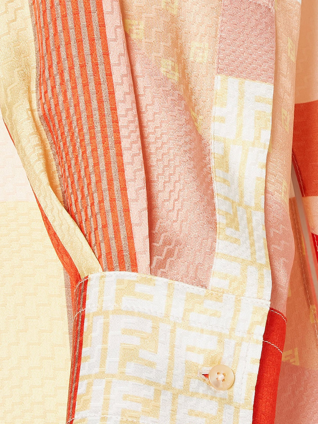 Fendi Shirts - Blu e Verdi | d4abdd84375640a634c4b64fa158c70dd09f355e