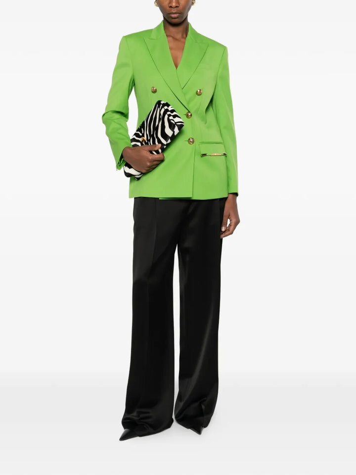 Elisabetta Franchi Blazer - Green | 5c2bd41e23be1dbf12f883e5f395e197d7801b25