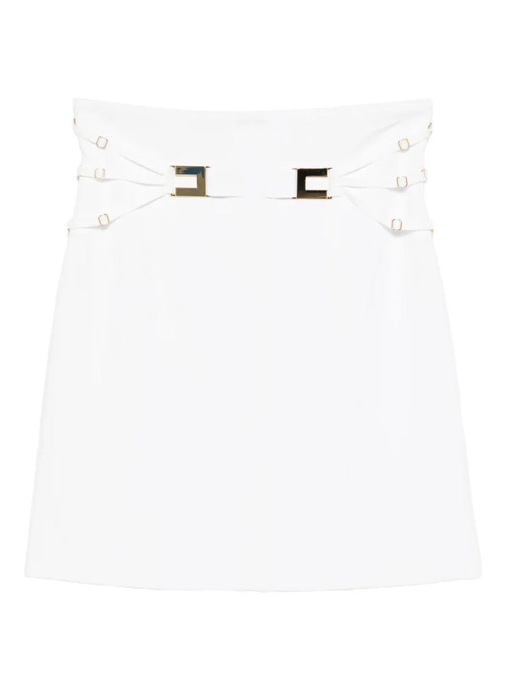 Elisabetta Franchi Mini skirts - White | 8483cfe068f0fec95817208805a56d6ebfeab615