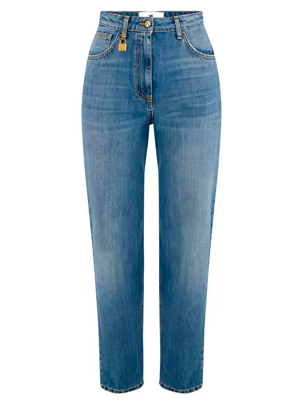 Elisabetta Franchi Tapered - Blue | ad487e87adcf80507758a754454eb97d1aa76a9d