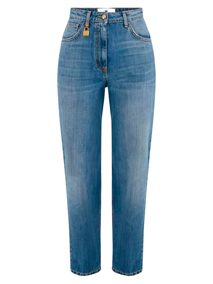 Elisabetta Franchi Tapered - Blue | ad487e87adcf80507758a754454eb97d1aa76a9d