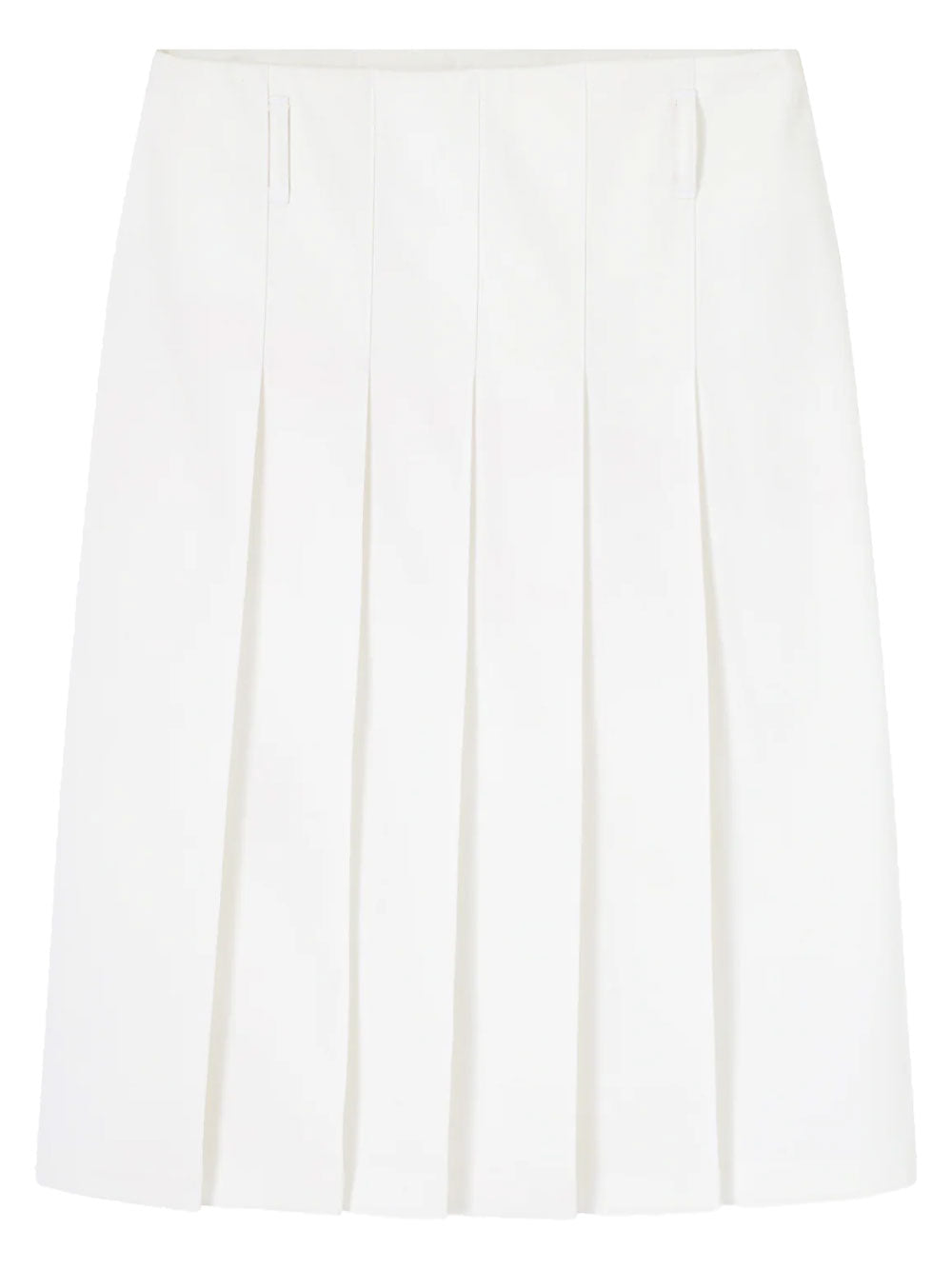 A.P.C. Midi skirts - White | 84535184a2b0bddcf3786f6a3816d06104ba27b2