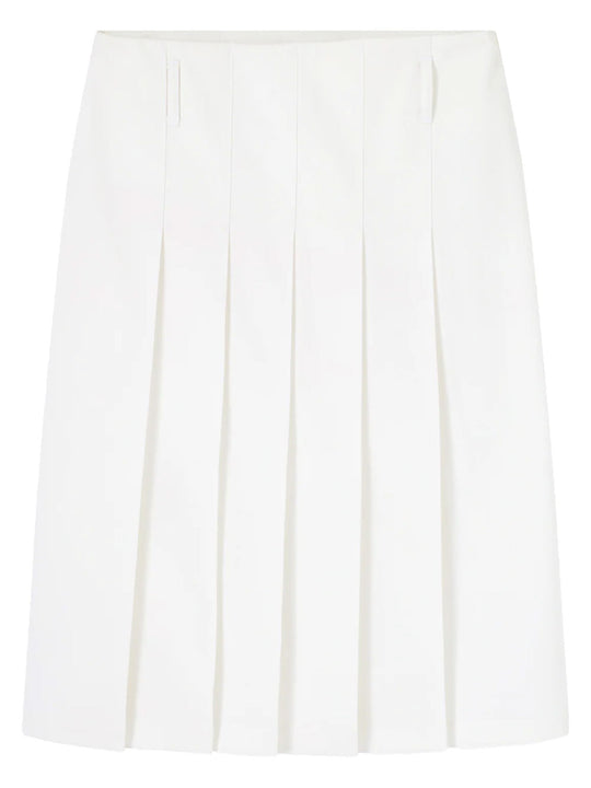 Alice Gabardine Midi Skirt