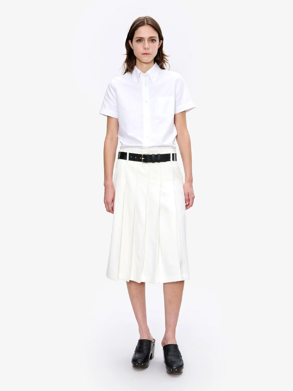 A.P.C. Midi skirts - White | 03ab1c14591dc06b6c057089698b8802cd629433