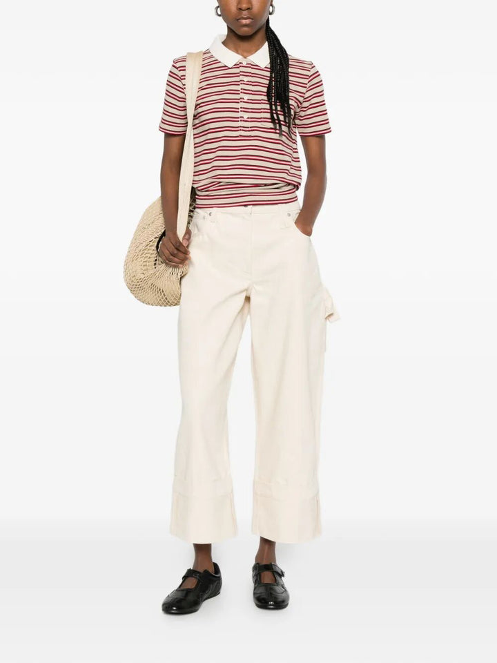 A.P.C. Polo - Nude & Neutrals | d526b86545a94fbe1796d854c4e77ff67ac7c9e4