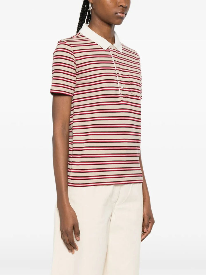 A.P.C. Polo - Nude & Neutrals | 1055be62a521b65dd1381856103f764b5d6fb0f0