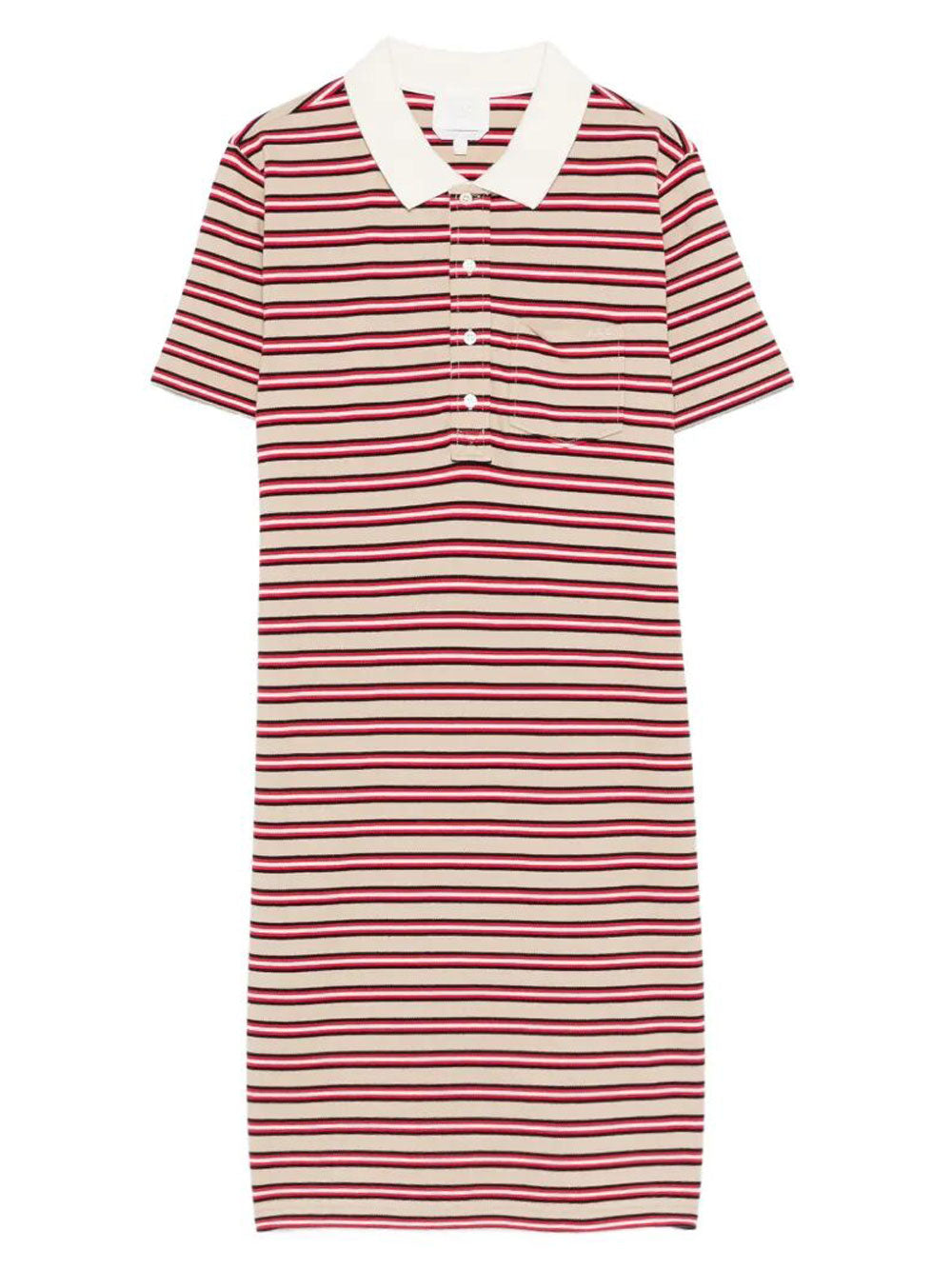 A.P.C. Mini dresses - Nude & Neutrals | 4550cacc12b868646a0db14e98e13a487c636d3d