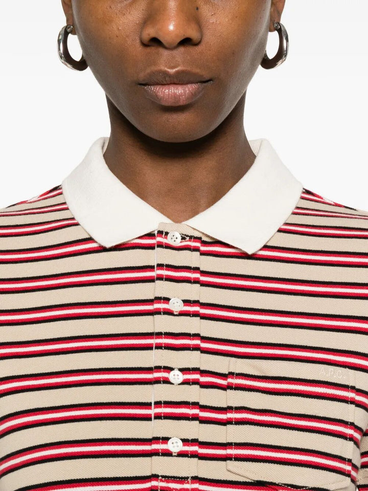 A.P.C. Mini dresses - Nude & Neutrals | 63f55051090bdd636526e69a5cf5870b6caa2dcb