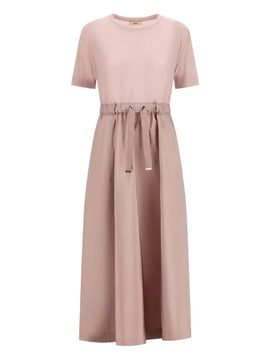 Panelled Midi Dress