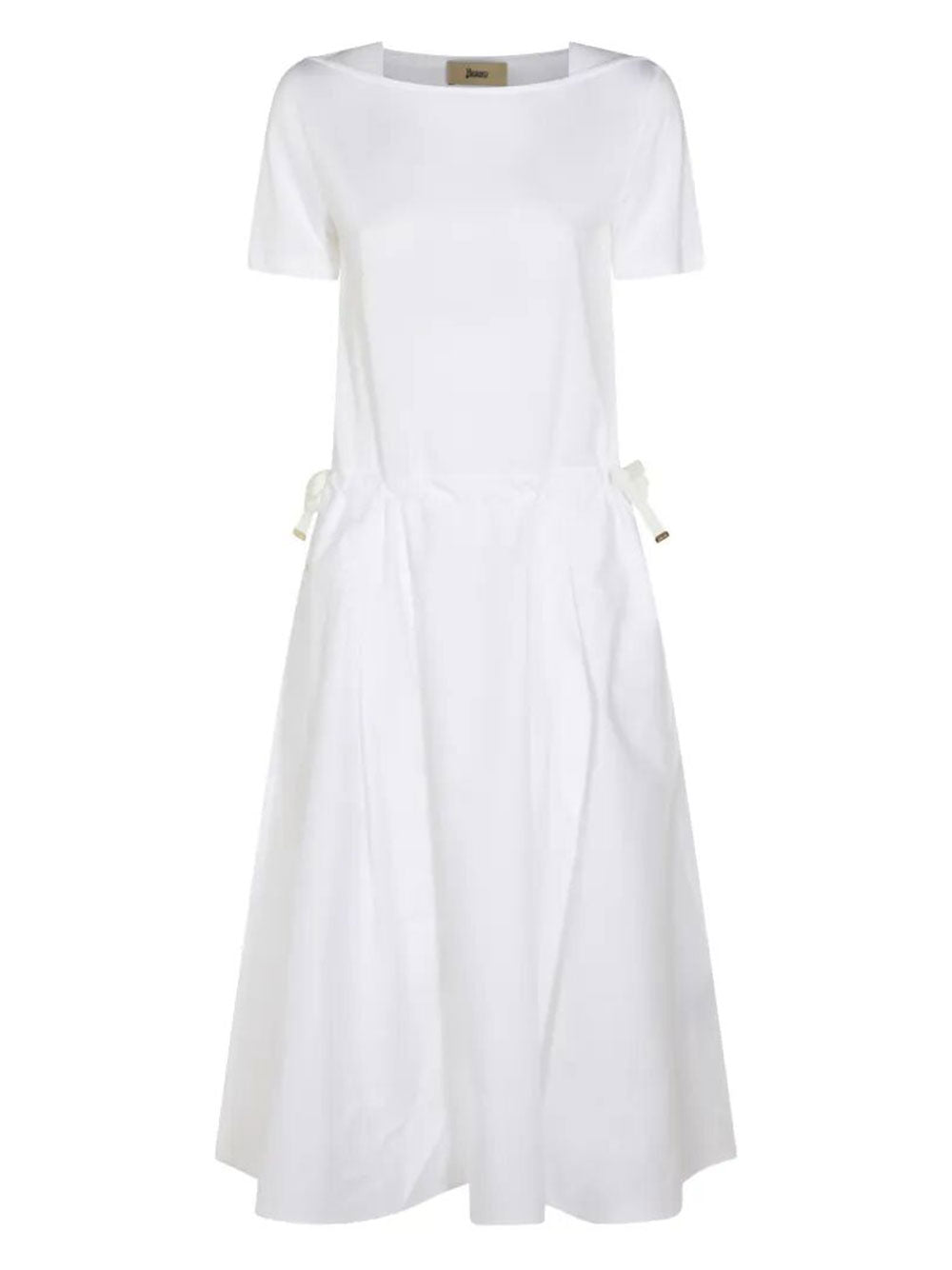 Herno Midi dresses - White | 946360b00536bcdc3700f05fbd9e00053ccc807e