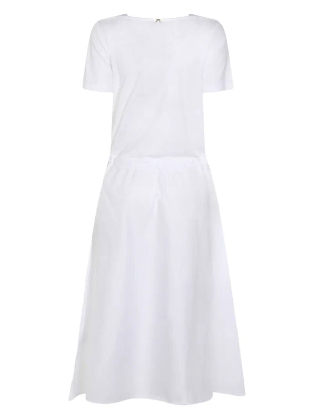 Herno Midi dresses - White | aaf9536493a3d00f2af200a74832d4c188b9ee87