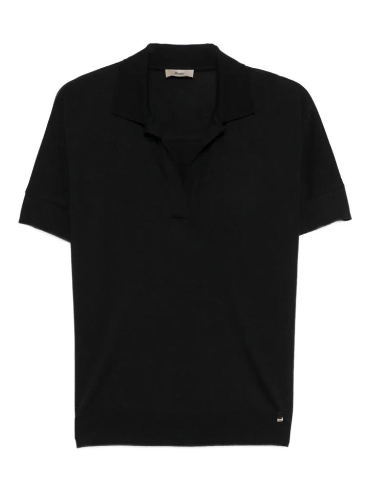 Herno Polo - Black | b6c54c5800d56b9d41ec4e66d78b637763bd81b9