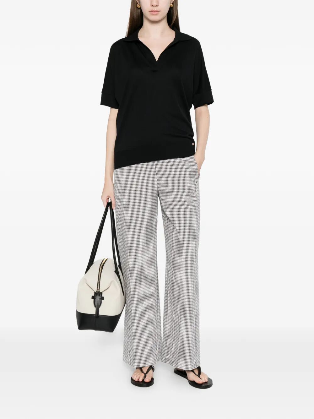 Herno Polo - Black | 07069e4f7c17d5b2dc5a2f765392813f56f4fab0