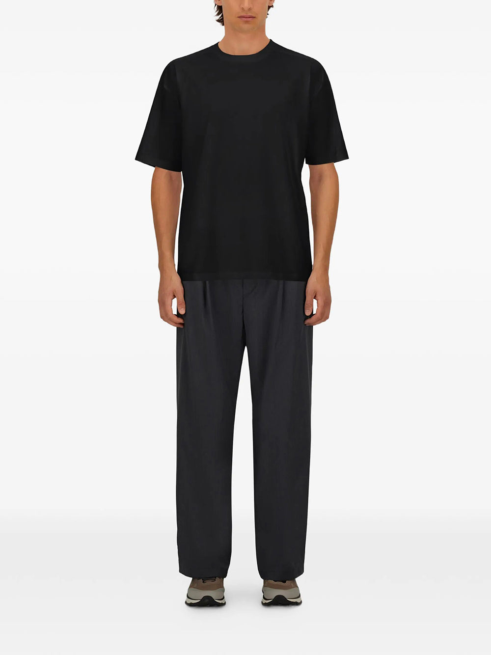 Herno T-shirts - Black | 412c85c7016c7424cc43f49276363e1e5f470830