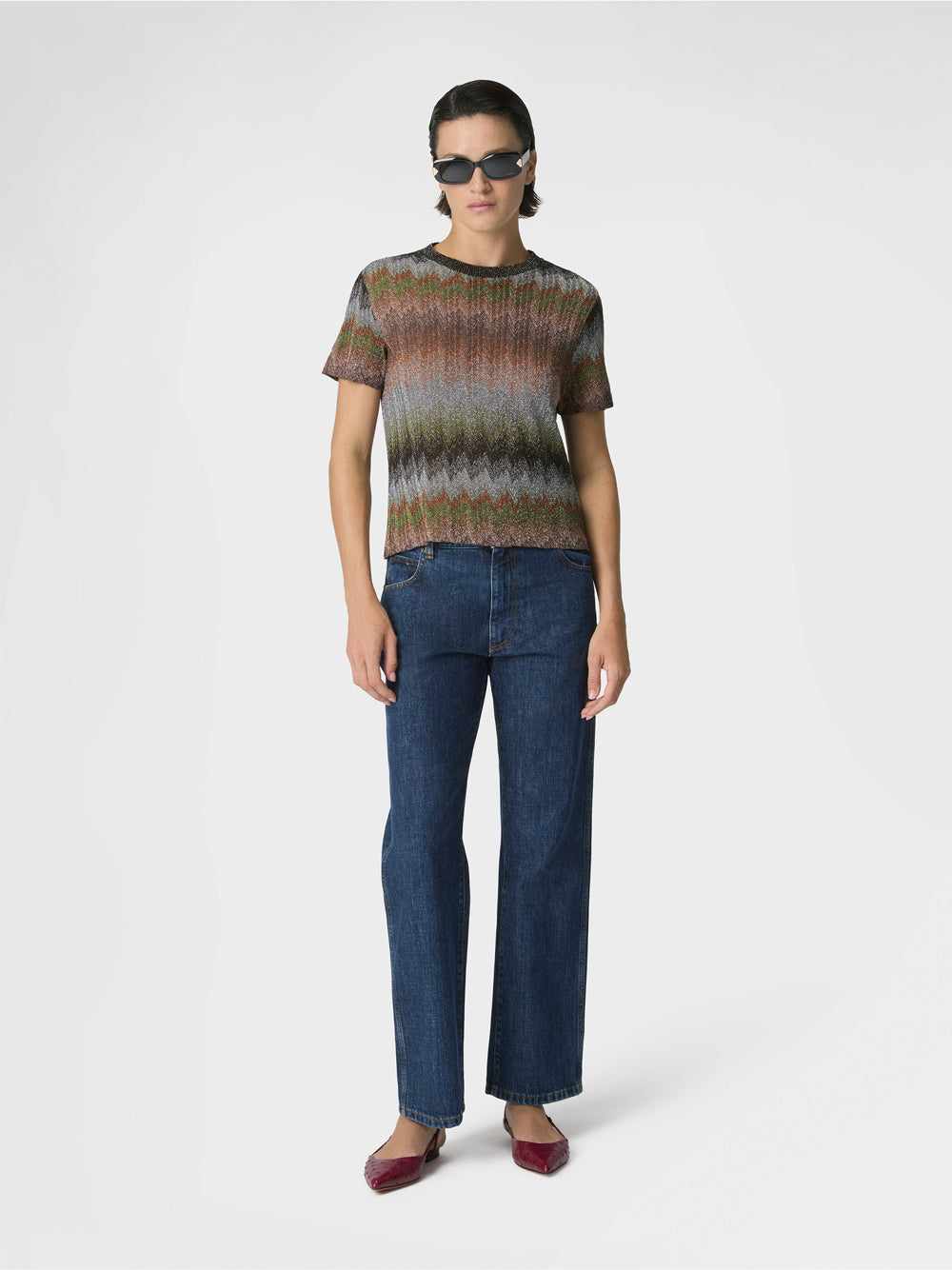 Missoni T-SHIRT - Multicolour | 07aac3028a4ee17b0a9b6a27287536ef541f8166