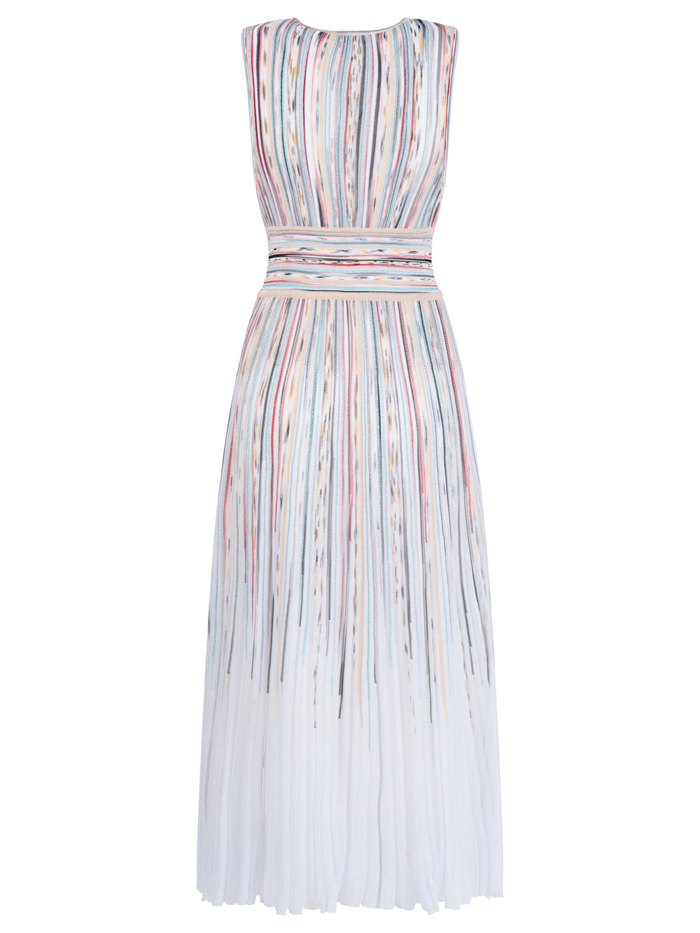 Missoni Long dresses - White | 8979aef42ea3eb1ce32e551214a2ee567996ca95