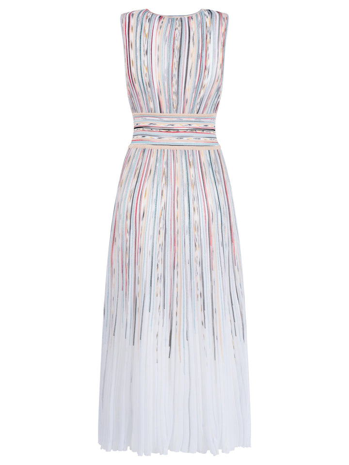 Missoni Long dresses - White | 8979aef42ea3eb1ce32e551214a2ee567996ca95