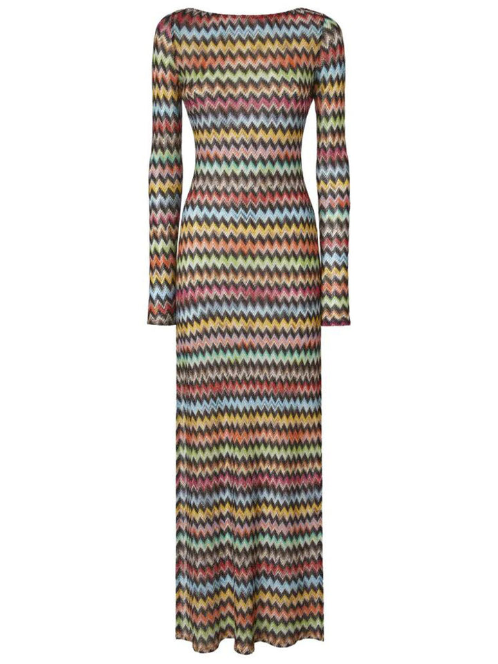 Missoni Long dresses - Multicolour | d7b673091aa14c910a807e482a41389884907540