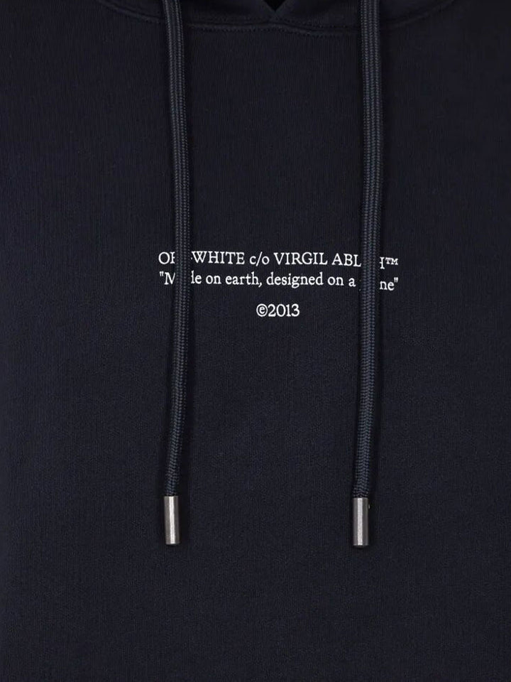 Off-White Hoodies - Black | f8904092f67607b164025e9f207e085d5fd3a655