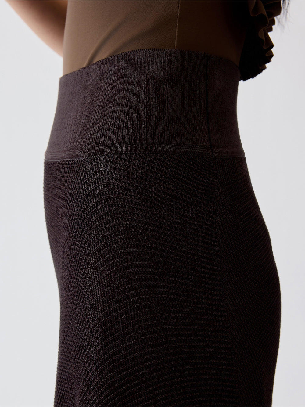 Jacquemus Midi skirts - Brown | 0573261e1b40dad9e91392624b69561198ce844f
