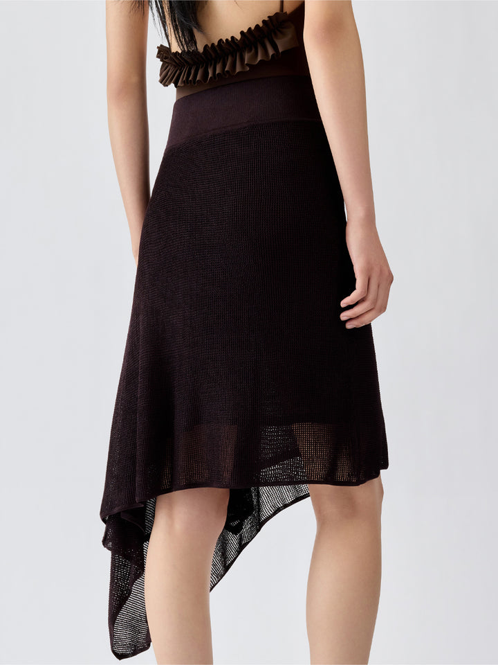 Jacquemus Midi skirts - Brown | 8da217c1a3b144373b3df024f3b1c500bd625a9c
