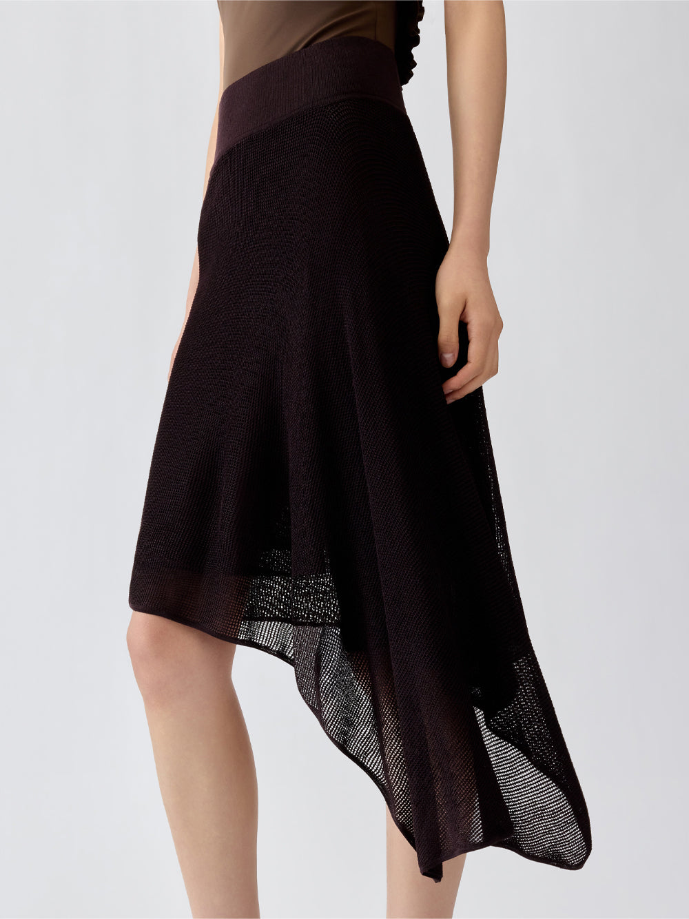 Jacquemus Midi skirts - Brown | 7bf3f9e3fa43fe6f3a16d6fbd0396c4324f2faf6
