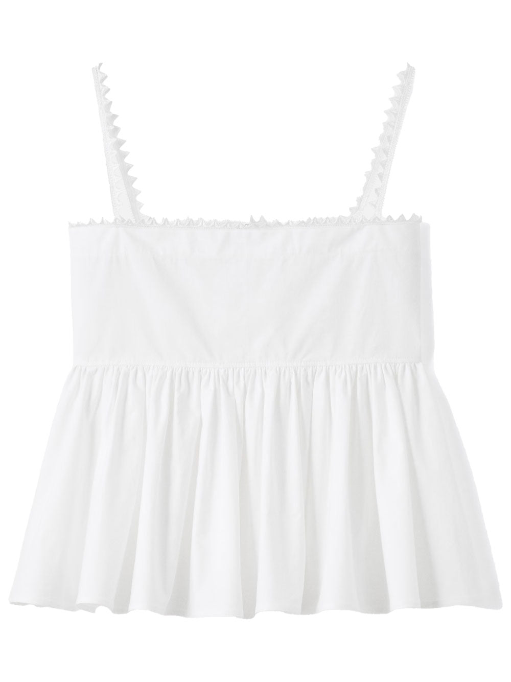 Jacquemus Tops - White | 096df0ad535039ddae2c28322013f7146e0856fa