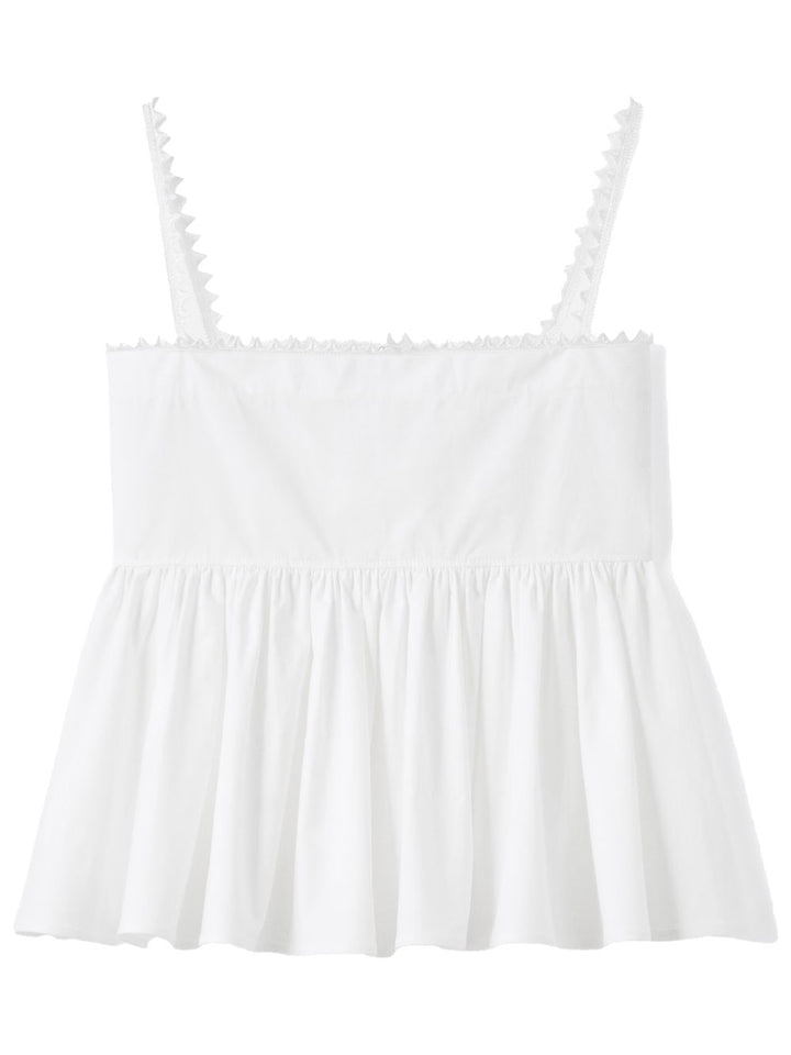 Jacquemus Tops - White | 096df0ad535039ddae2c28322013f7146e0856fa