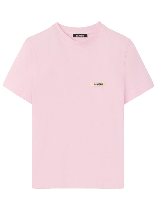 Le T-Shirt Gros Grain In Cotton