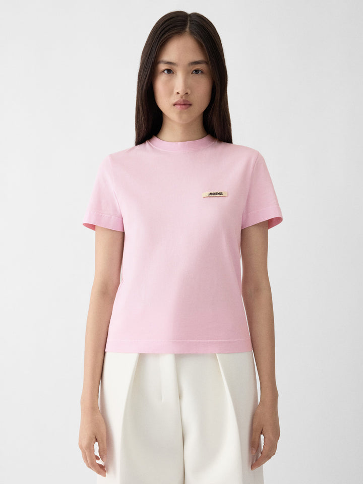 Jacquemus T-shirts - Pink & Purple | c5eb3ce9f0bba65e4ff6a20b26d2da2a1e83ddd9