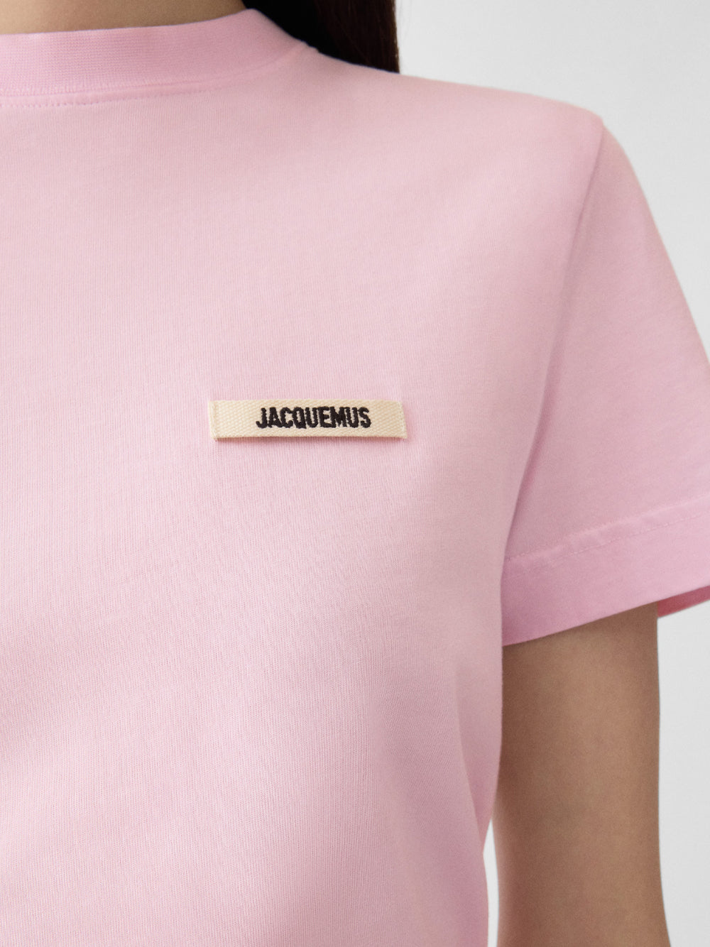 Jacquemus T-shirts - Pink & Purple | 702f13aa35c1bb0e8136ac5a6188879e3270c5cf
