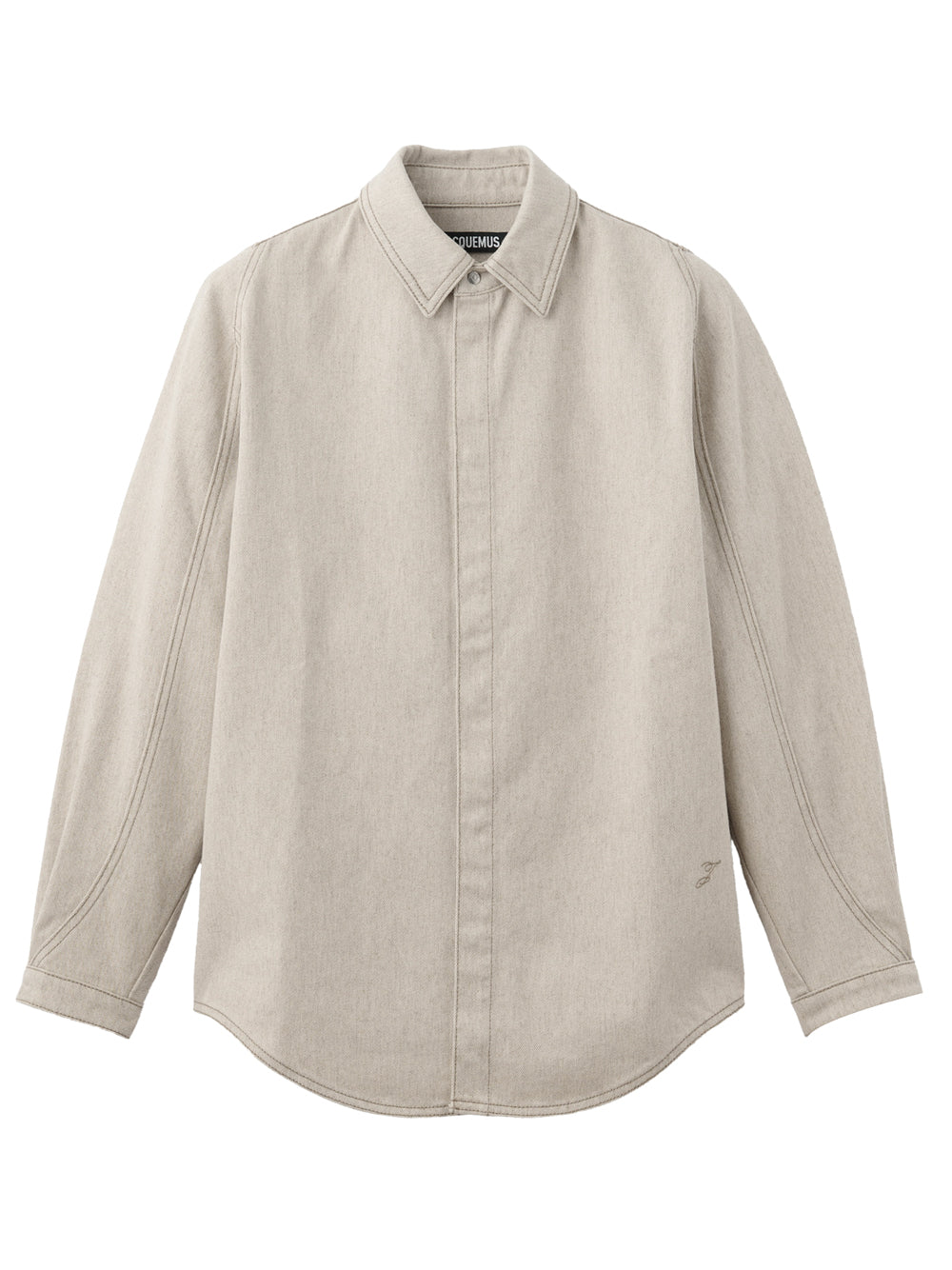 Jacquemus Plain - Nude & Neutrals | 464dfd699577d6cf94f4ca0fadc6b69e627ac30a