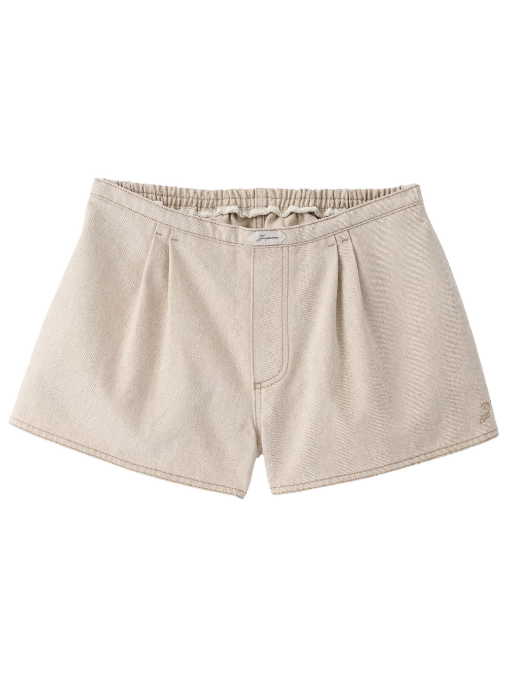 Jacquemus SHORTS - Nude & Neutrals | 9be82491dc61f048c2999d554481fc91c5400fd7