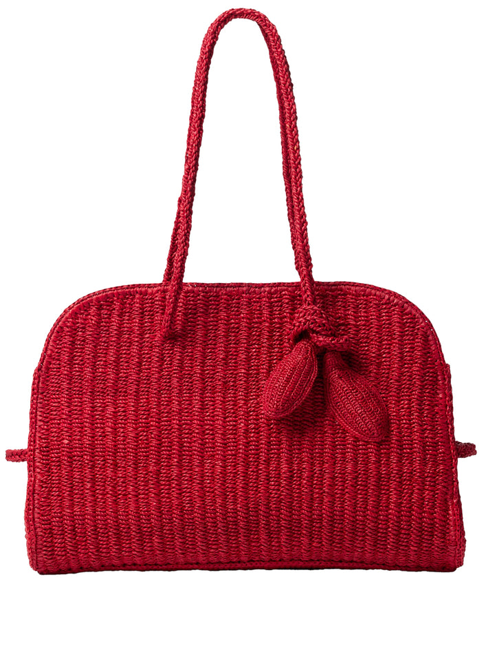Jacquemus One Shoulder Bag - Red | 8a19a5e5e16d993398efce1e849cd48ee7d0bc03