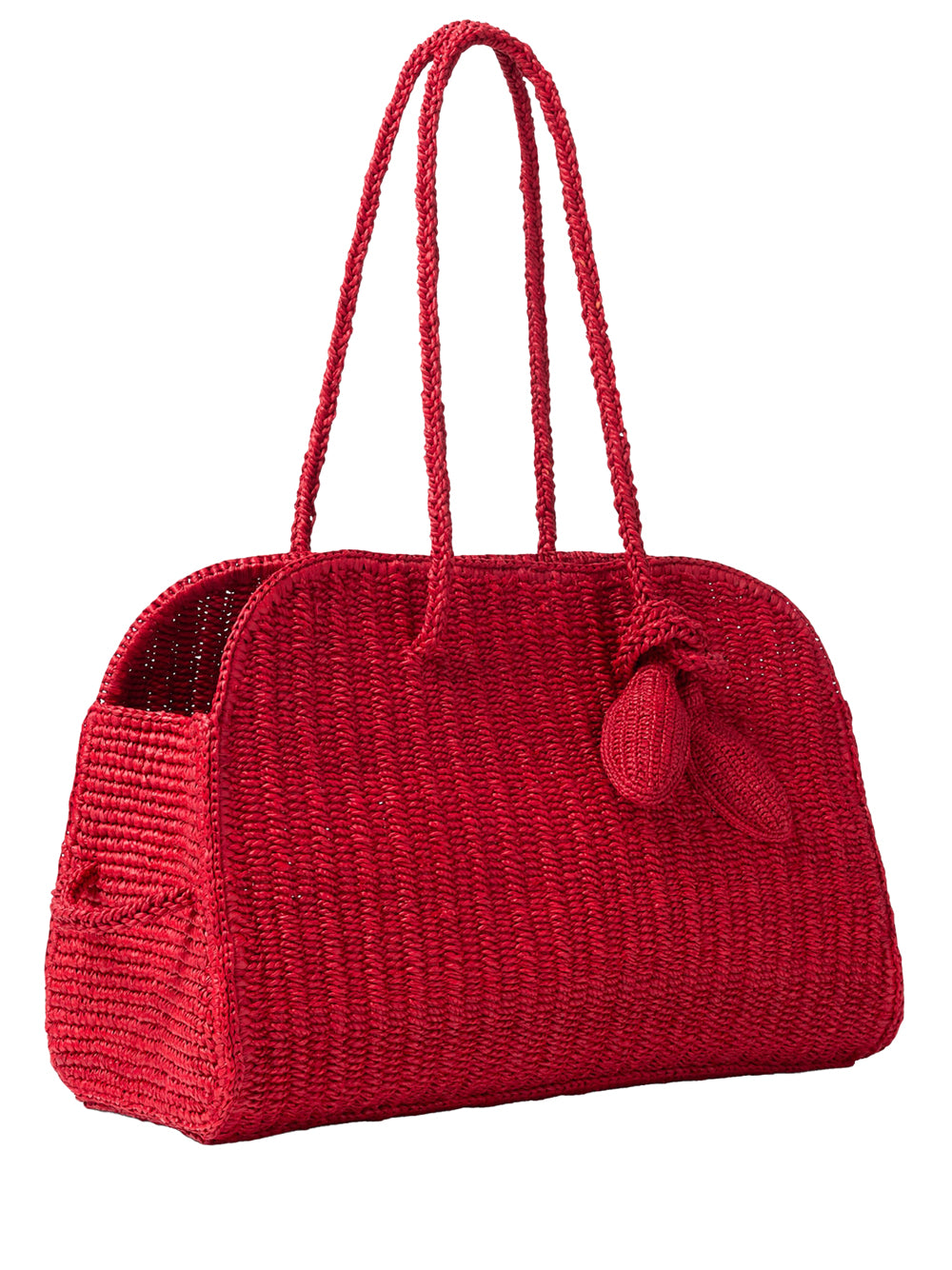 Jacquemus One Shoulder Bag - Red | ac46609187b0ac44ddafcf221508dda1e4424215