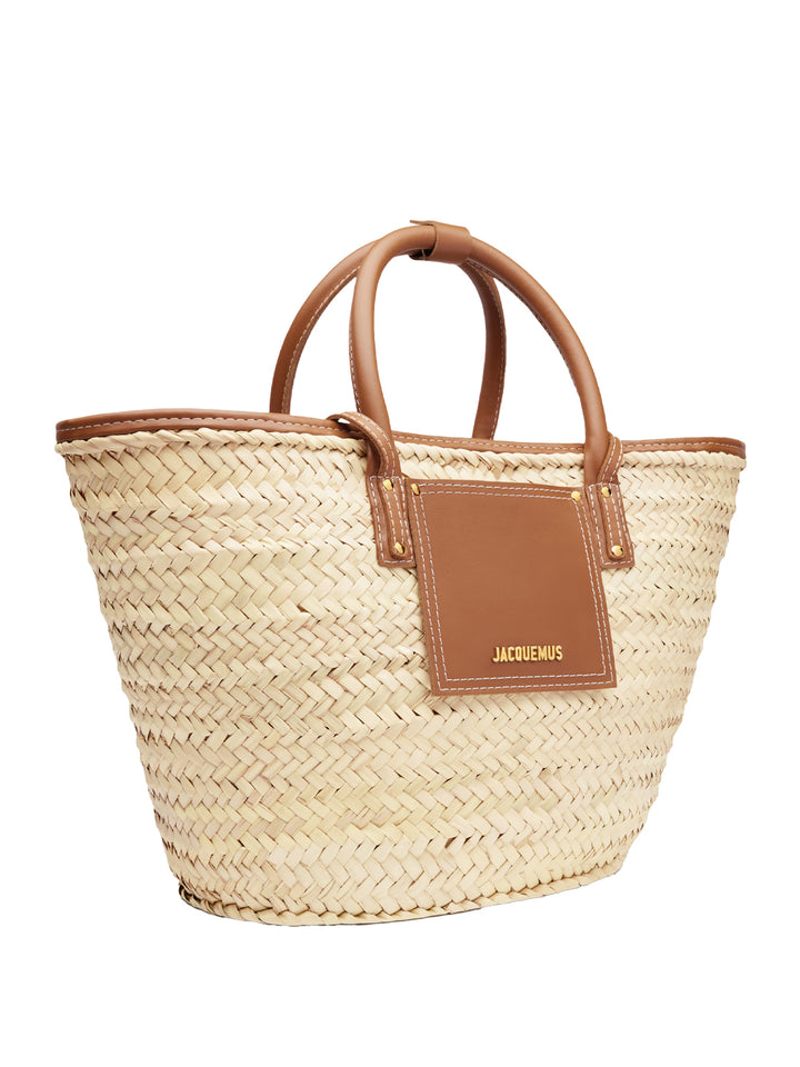 Jacquemus Totes - Nude & Neutrals | e8df5868dcc5f3bd4b74893fef68e31e8b1a570c