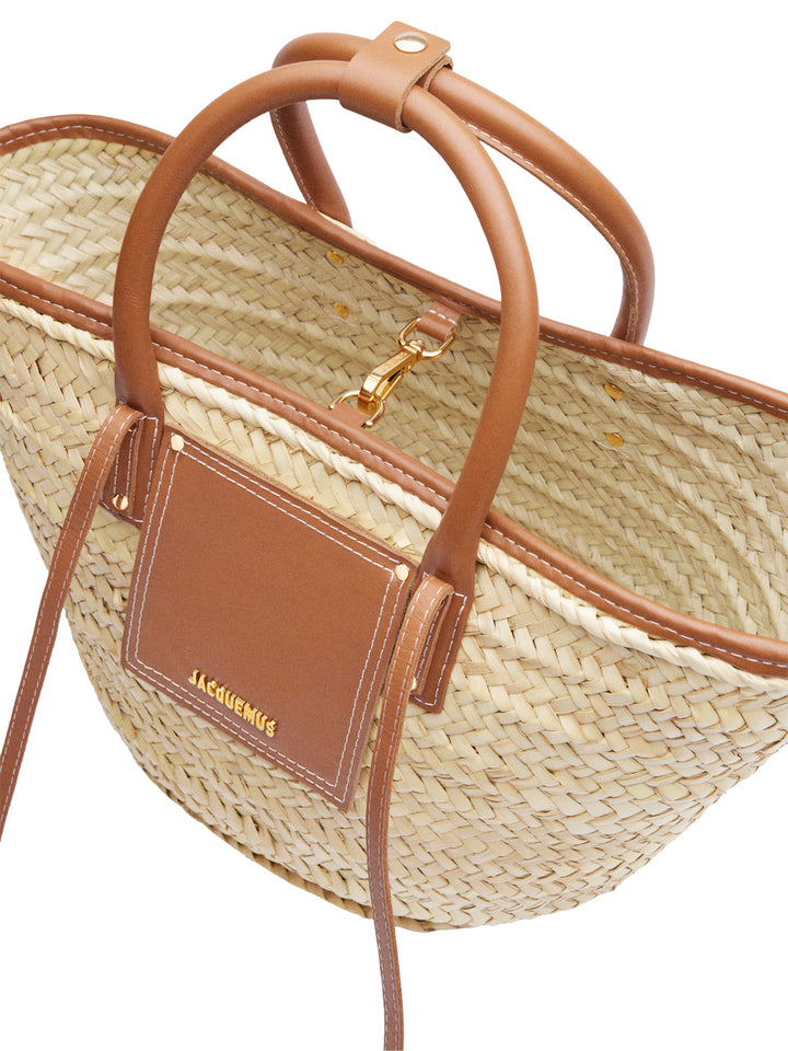 Jacquemus Totes - Nude & Neutrals | 77e2b6f51e038d0b4f2d2ccb85600d41ea27d34e