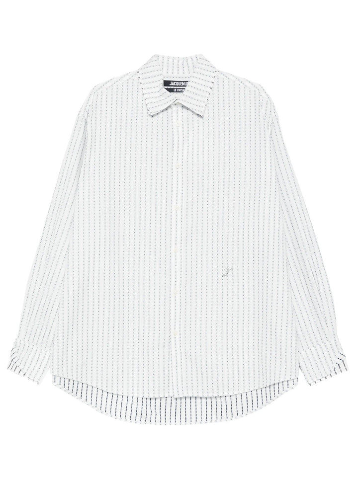 Jacquemus Striped - White | 7561294b64d33c559d09fc72c306c910c2ac0b1e