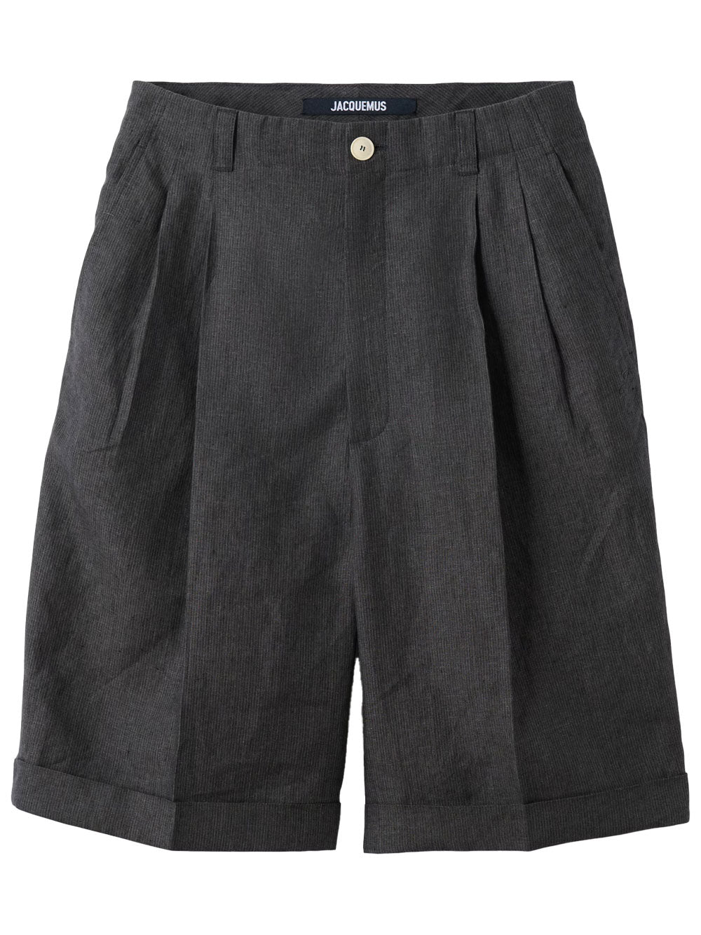 Jacquemus Bermuda - Grey | a2c0e4e304f02b7dc5d3bd57778dbfde7bdda6a2