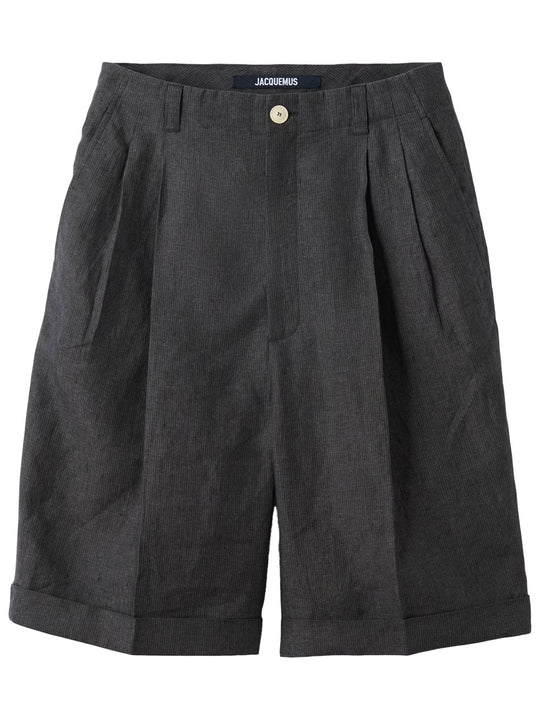 Le Short Pastro In Linen