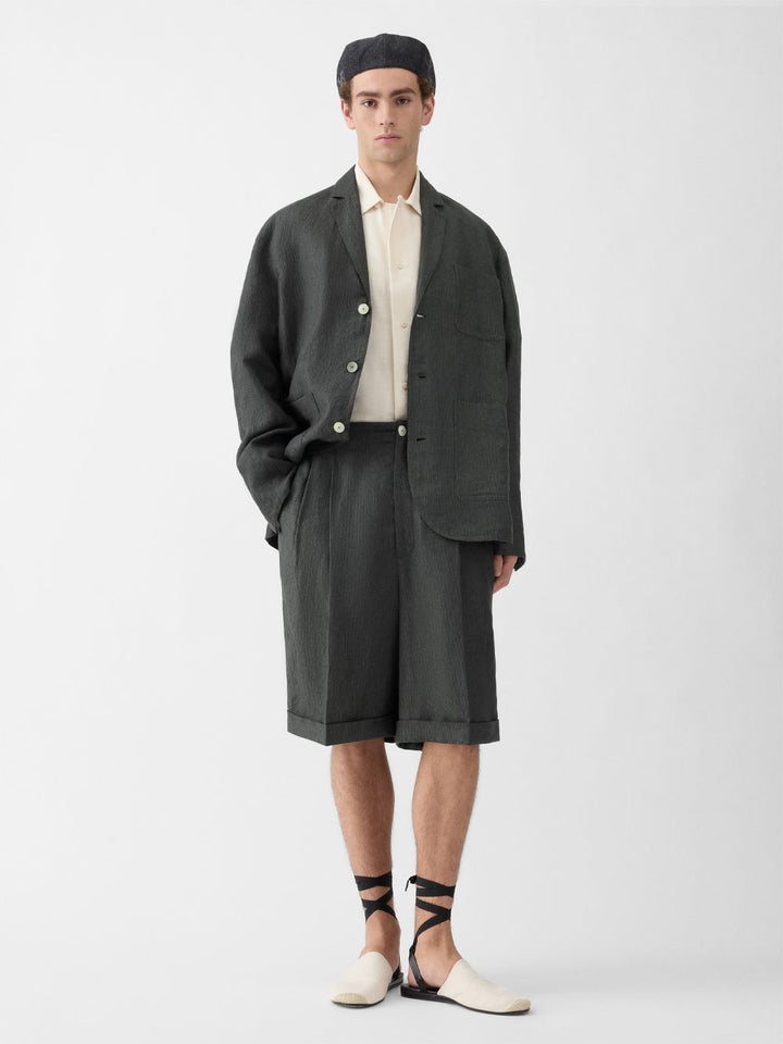 Jacquemus Bermuda - Grey | 7921019a207e33f86ba0e5c19db369677f59d8f0