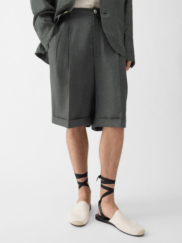 Jacquemus Bermuda - Grey | a4369b28694818617da06b37001a6c16e84644ba