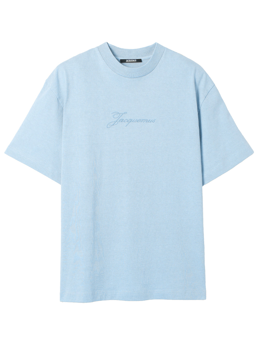 Jacquemus T-shirts - Blue | 03f8efa85a5c8e4a610d7d0b4fbf654b71c04d00