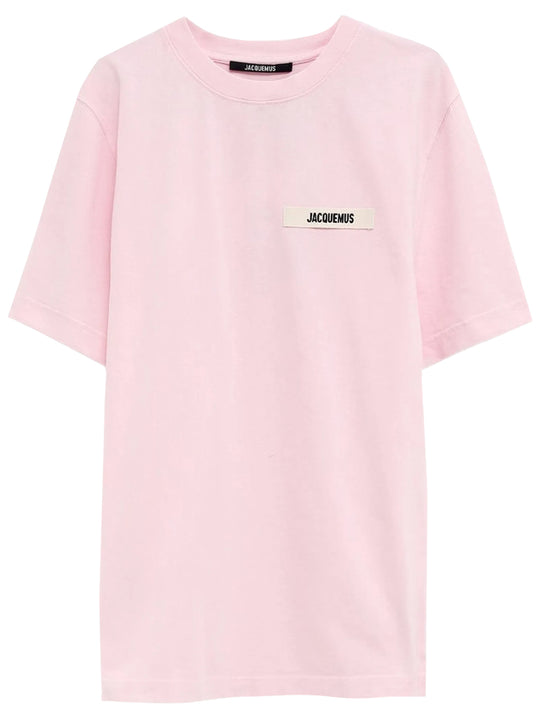 Le T-Shirt Gros Grain In Cotton