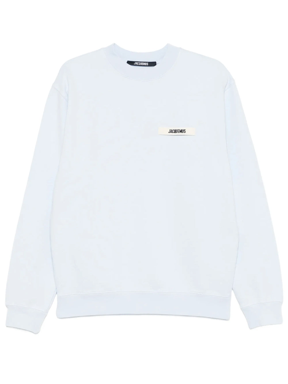 Jacquemus Round neck - Blue | 164890f6e895a8ab0257bc9558f218a889ba988f