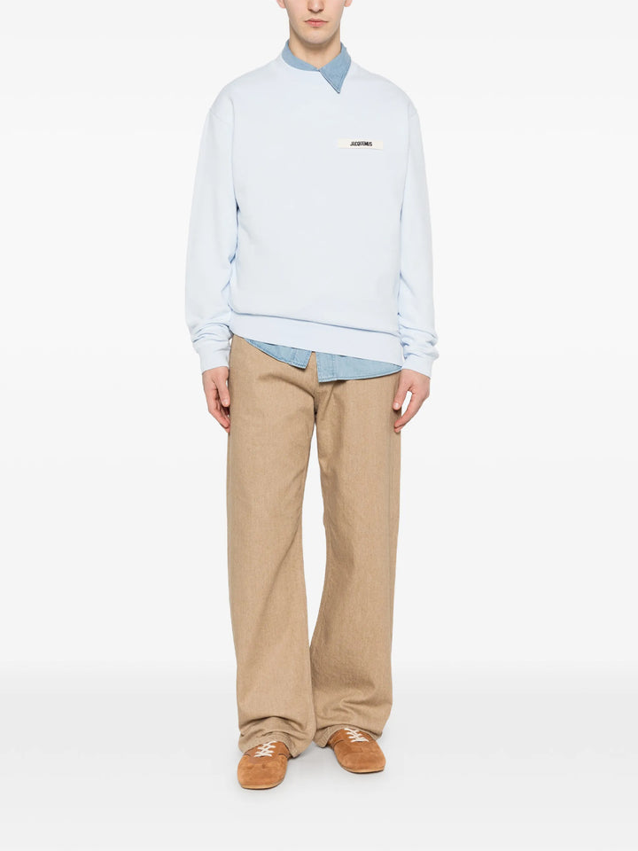 Jacquemus Round neck - Blue | 23350d0e8e20f7e472fb60f8924cc3aed6783a06