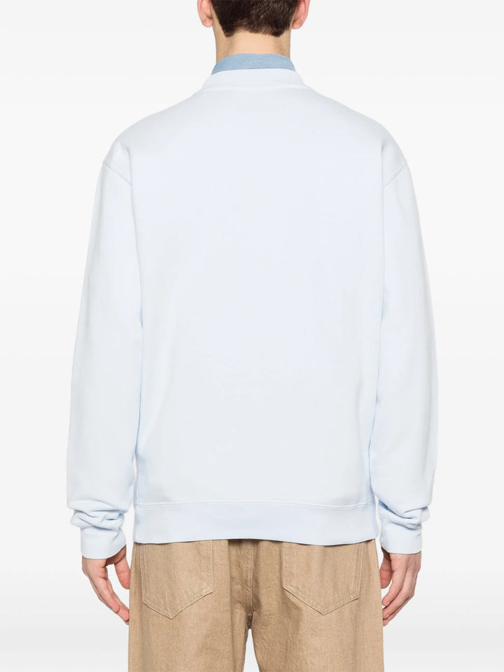 Jacquemus Round neck - Blue | 6486c8663d41167fb36ce928b76563762e1a7128